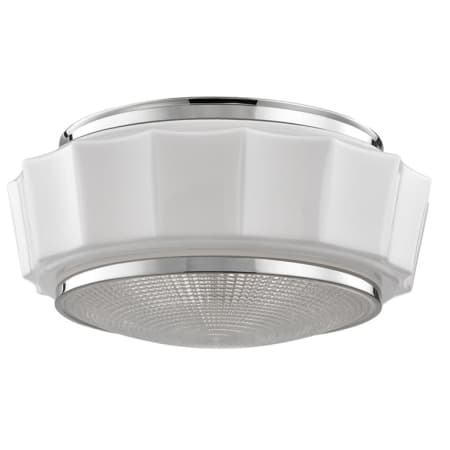 A large image of the Hudson Valley Lighting 3816F Polished Nickel