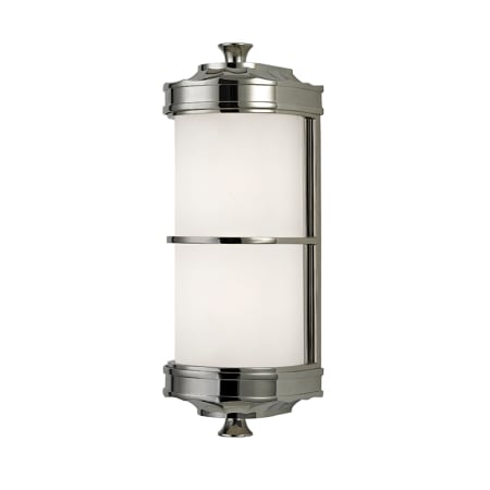 A large image of the Hudson Valley Lighting 3831 Polished Nickel
