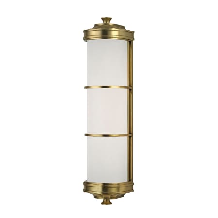 A large image of the Hudson Valley Lighting 3832 Aged Brass