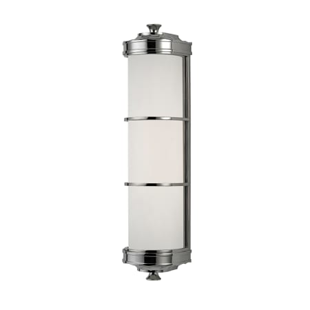 A large image of the Hudson Valley Lighting 3832 Polished Nickel