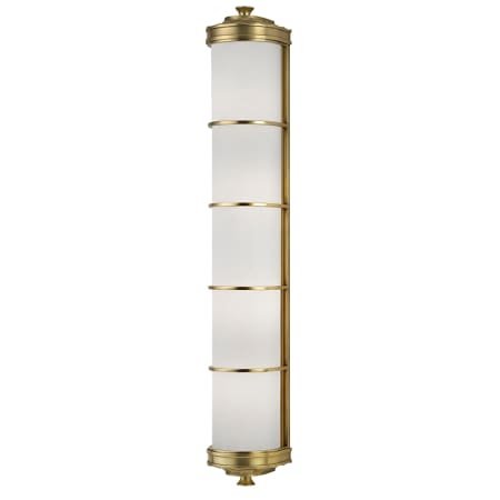 A large image of the Hudson Valley Lighting 3833 Aged Brass