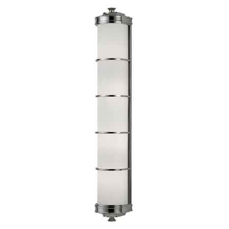 A large image of the Hudson Valley Lighting 3833 Polished Nickel
