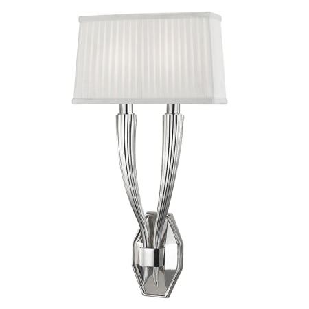 A large image of the Hudson Valley Lighting 3862 Polished Nickel