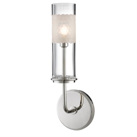 A large image of the Hudson Valley Lighting 3901 Polished Nickel