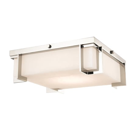 A large image of the Hudson Valley Lighting 3913 Polished Nickel