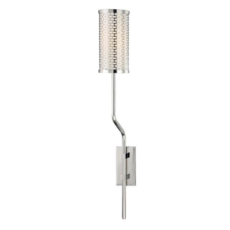 A large image of the Hudson Valley Lighting 3921 Polished Nickel