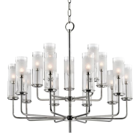 A large image of the Hudson Valley Lighting 3930 Polished Nickel