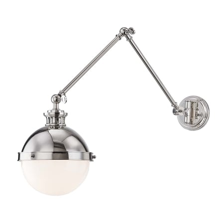 A large image of the Hudson Valley Lighting 4011 Polished Nickel