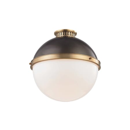 A large image of the Hudson Valley Lighting 4015 Aged / Antique Distressed Bronze