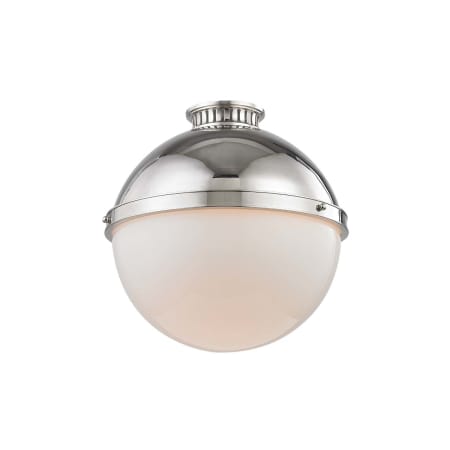 A large image of the Hudson Valley Lighting 4015 Polished Nickel