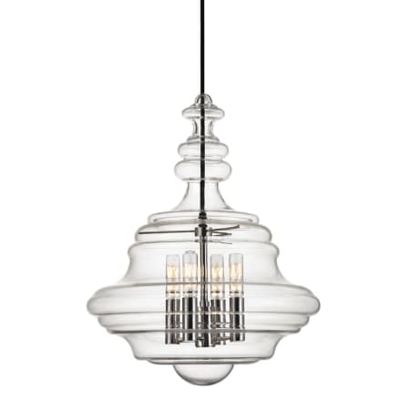 A large image of the Hudson Valley Lighting 4016 Polished Nickel