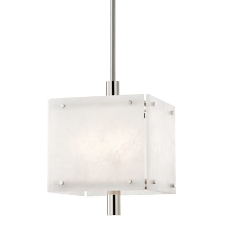 A large image of the Hudson Valley Lighting 4018 Polished Nickel