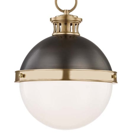 A large image of the Hudson Valley Lighting 4019 Aged / Antique Distressed Bronze