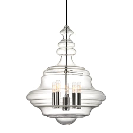 A large image of the Hudson Valley Lighting 4020 Polished Nickel
