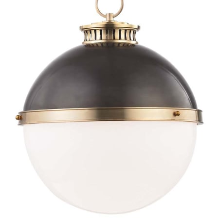 A large image of the Hudson Valley Lighting 4025 Aged / Antique Distressed Bronze