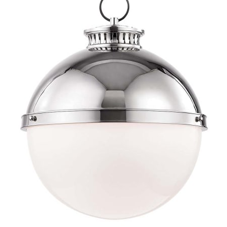 A large image of the Hudson Valley Lighting 4025 Polished Nickel