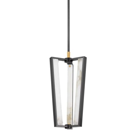 A large image of the Hudson Valley Lighting 4053 Aged Brass / Distressed Bronze