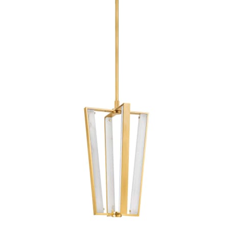 A large image of the Hudson Valley Lighting 4054 Aged Brass / Distressed Bronze