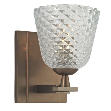 A large image of the Hudson Valley Lighting 4061 Brushed Bronze