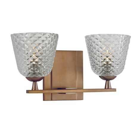 A large image of the Hudson Valley Lighting 4062 Brushed Bronze