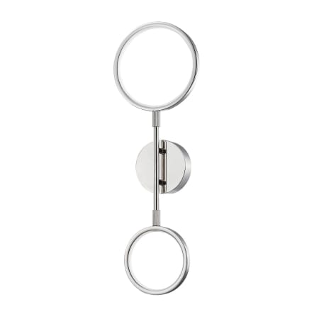 A large image of the Hudson Valley Lighting 4102 Polished Nickel