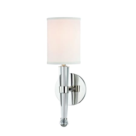 A large image of the Hudson Valley Lighting 4110 Polished Nickel