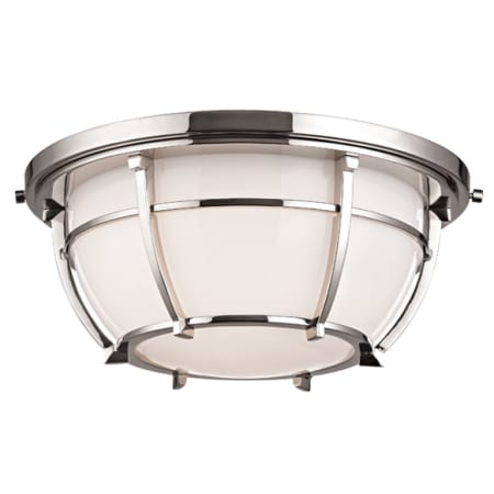 A large image of the Hudson Valley Lighting 4112 Polished Nickel