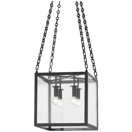 A large image of the Hudson Valley Lighting 4113 Aged Iron