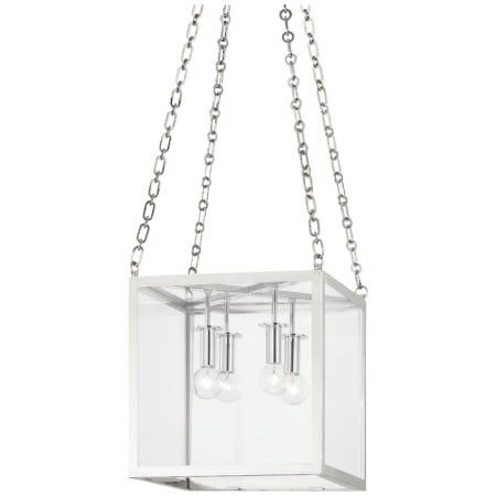 A large image of the Hudson Valley Lighting 4113 Polished Nickel