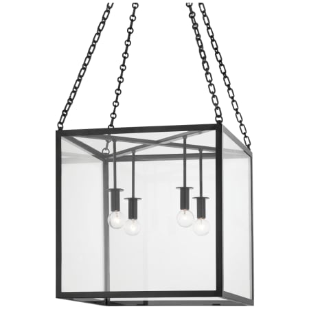 A large image of the Hudson Valley Lighting 4118 Aged Iron