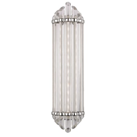 A large image of the Hudson Valley Lighting 414 Polished Nickel
