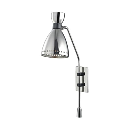A large image of the Hudson Valley Lighting 4141 Polished Nickel