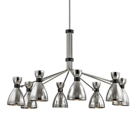 A large image of the Hudson Valley Lighting 4148 Polished Nickel