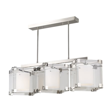 A large image of the Hudson Valley Lighting 4154 Polished Nickel