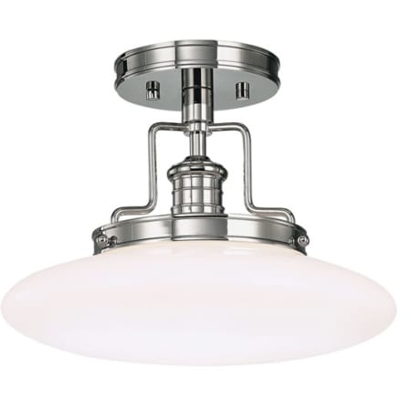 A large image of the Hudson Valley Lighting 4202 Polished Nickel