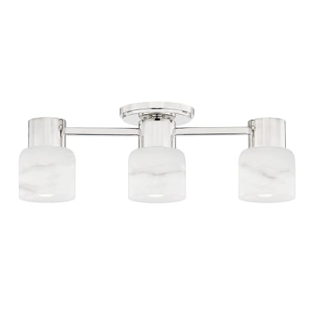 A large image of the Hudson Valley Lighting 4203 Polished Nickel