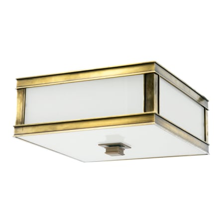 A large image of the Hudson Valley Lighting 4210 Aged Brass