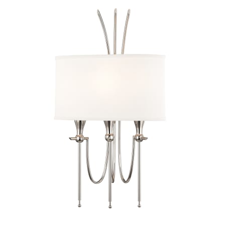 A large image of the Hudson Valley Lighting 4303 Polished Nickel