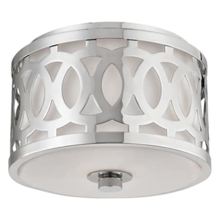 A large image of the Hudson Valley Lighting 4310 Polished Nickel