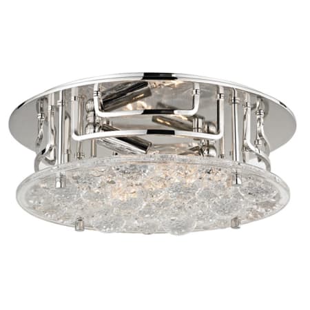 A large image of the Hudson Valley Lighting 4311 Polished Nickel