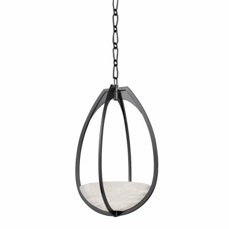 A large image of the Hudson Valley Lighting 4313 Black Nickel