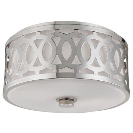 A large image of the Hudson Valley Lighting 4314 Polished Nickel