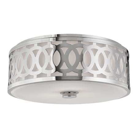 A large image of the Hudson Valley Lighting 4317 Polished Nickel