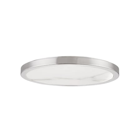A large image of the Hudson Valley Lighting 4318 Polished Nickel