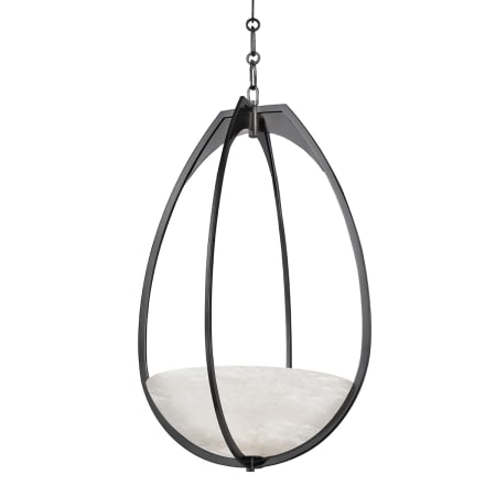 A large image of the Hudson Valley Lighting 4319 Black Nickel
