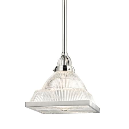 A large image of the Hudson Valley Lighting 4414 Polished Nickel
