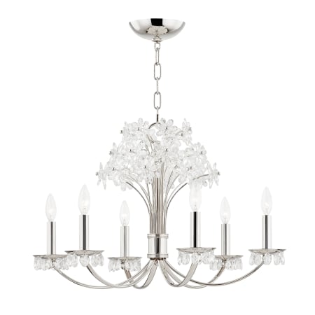 A large image of the Hudson Valley Lighting 4430 Polished Nickel