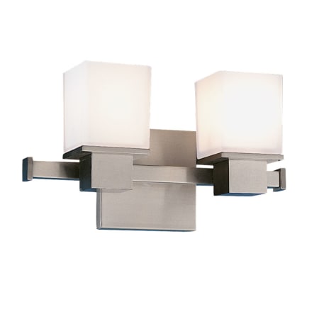 A large image of the Hudson Valley Lighting 4442 Satin Nickel