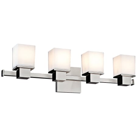 A large image of the Hudson Valley Lighting 4444 Polished Chrome