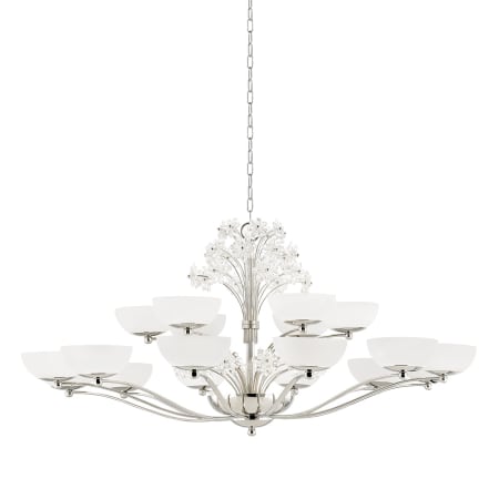 A large image of the Hudson Valley Lighting 4452 Polished Nickel